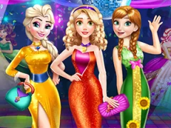 Spill Princess Prom Ball  online
