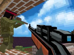Pixel Gun Apocalypse 3 — bezmaksas tiešsaistes spēle