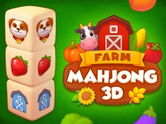 Farm Mahjong 3D — لعبة مجانية اون لاين