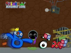 Rainbow Alphabet Lore — free online game