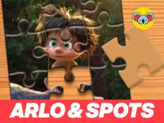 Arlo & Spots Jigsaw Puzzle Planet – kostenloses Online-Spiel