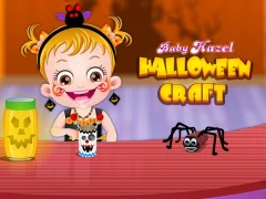 游戏Baby Hazel Halloween Crafts在线