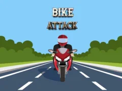 Bike Attack — bezmaksas tiešsaistes spēle