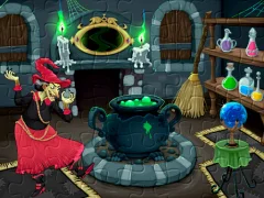 Xogo The Witch Room en liña