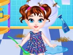 Гаме Baby Taylor House Cleaning онлајн