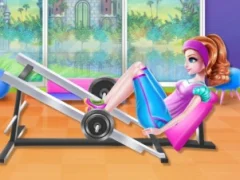 Fat to Fit Princess Fitness เกมออนไลน์