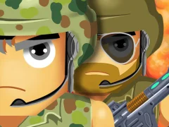 Soldiers Combat — bezplatná online hra