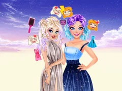 Xogo Fashion Showdown Ellie and Villain Quinn en liña