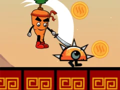 Carrot Ninja  — free online game
