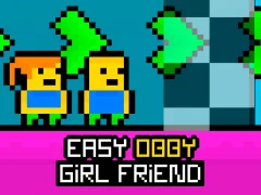 Гаме Easy Obby Girl Friend онлајн