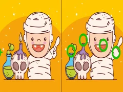 Spil Spot The Differences online
