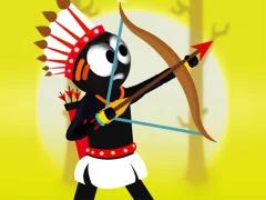 Spil Stickman Destruction Warrior online