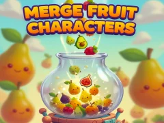 Merge Fruit Characters