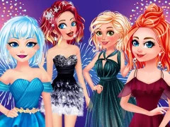 Sisters New Years Eve เกมออนไลน์