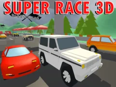 Xogo Super Race 3D en liña