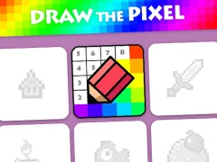 بازی Draw The Pixel آنلاین