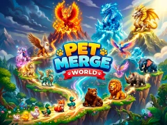 Pet Merge World — ücretsiz çevrimiçi oyun