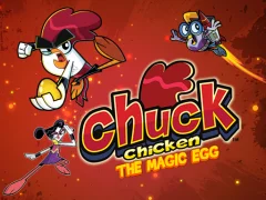 Chuck Chicken The Magic Egg — bezplatná online hra
