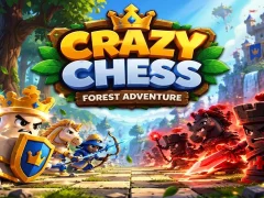 Spil Crazy Chess: Forest Adventure online