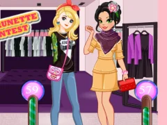 Blonde Vs Brunette Beauty Contest เกมออนไลน์