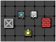 Tanking Tanks — لعبة مجانية اون لاين