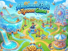 Amusement Park Tycoon Game
