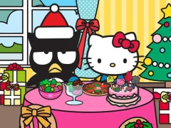 Spill Hello Kitty and Friends Xmas Dinner online