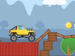 Monsters Truck — لعبة مجانية اون لاين