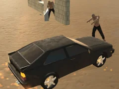 Xogo Zombie Car Smash en liña