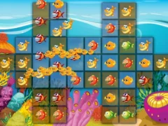 Spel Fish Connect Deluxe på nätet