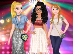 New Girl At Princess College เกมออนไลน์
