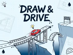Jwèt Draw & Drive sou entènèt