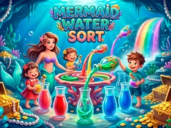 Mermaid Water Sort — 無料オンラインゲーム