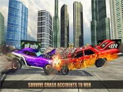 Xogo Extreme Car Battle Demolition Derby en liña