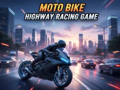 Moto Bike Highway Racing Game
