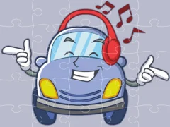 Smiling Cars Jigsaw – tasuta veebimäng