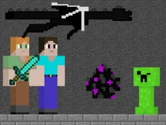 Steve and Alex Dragon Egg — bezmaksas tiešsaistes spēle