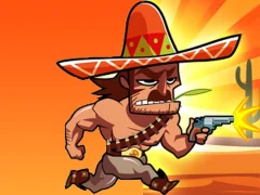 Western Cowboy Run — لعبة مجانية اون لاين