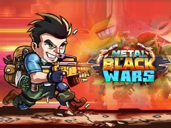 Metal Black Wars — bezplatná online hra