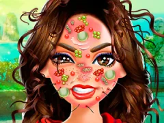 Wonder Woman Face Care เกมออนไลน์