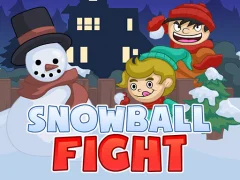 Snowball Fight — bezplatná online hra