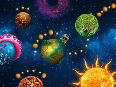 Spel Boxie Space Jump på nätet