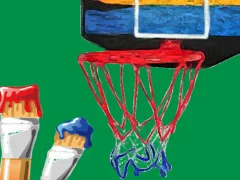 Igra Draw Dunk online