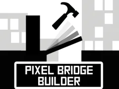 Pixel bridge builder — bezmaksas tiešsaistes spēle