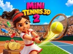 Jeu Mini Tennis 3D 2 en ligne