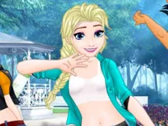 Princess Mannequin Challenge เกมออนไลน์