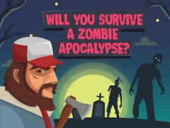 Zombie Apocalypse Quiz — 무료 온라인 게임