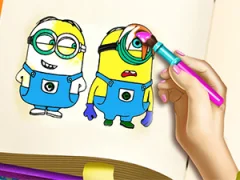 Mini Coloring Book — ücretsiz çevrimiçi oyun