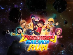 Boboiboy Galaxy Run — لعبة مجانية اون لاين
