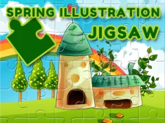 Spring Illustration Jigsaw – tasuta veebimäng